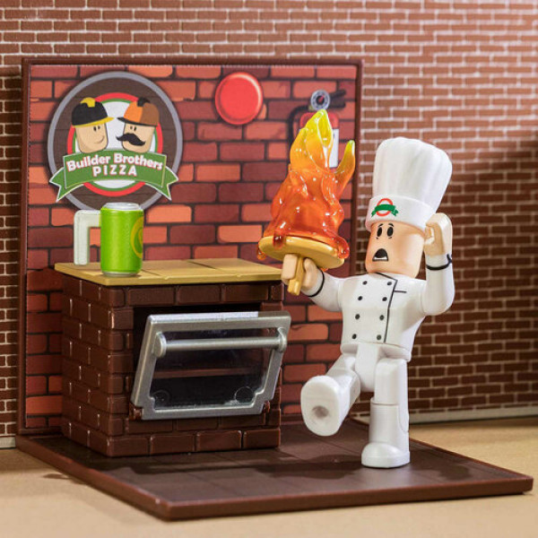 Фото - Колекційна фігурка Jazwares Roblox Desktop Series Work At A Pizza Place: Fired (ROB0262)