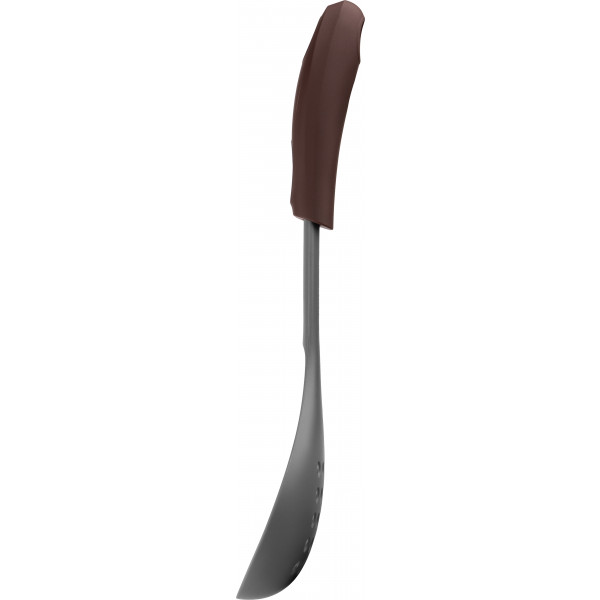 Фото - Шумовка Ardesto Gemini 32 см Gray/Brown (AR2135PG)
