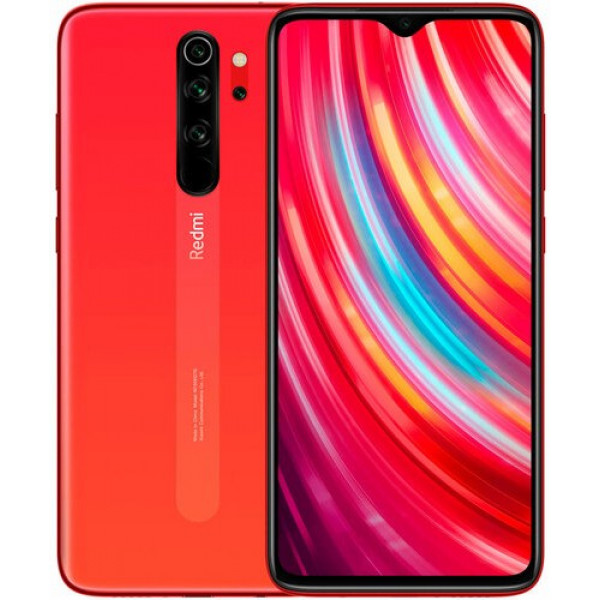 Фото - Смартфон Xiaomi Redmi Note 8 Pro 6/64GB Coral Orange