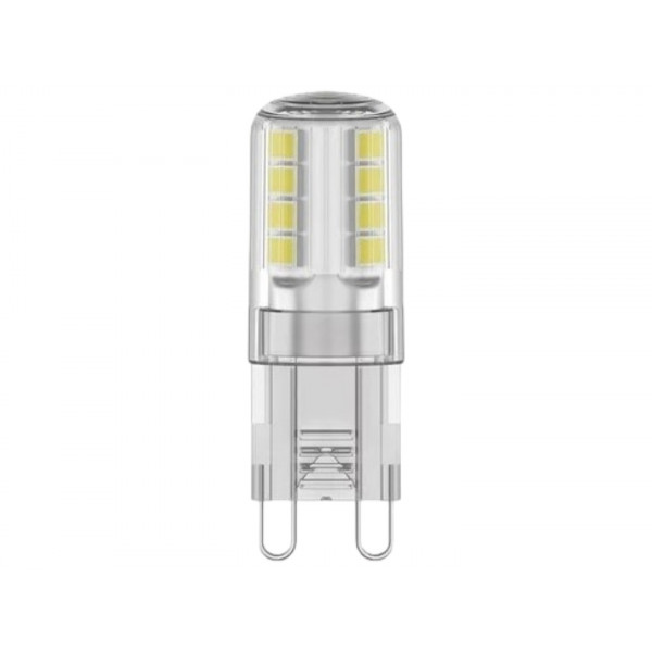 Фото - Лампочка світлодіодна Osram LED G9 2.6Вт 4000К 320Лм PIN30 (4058075432369)