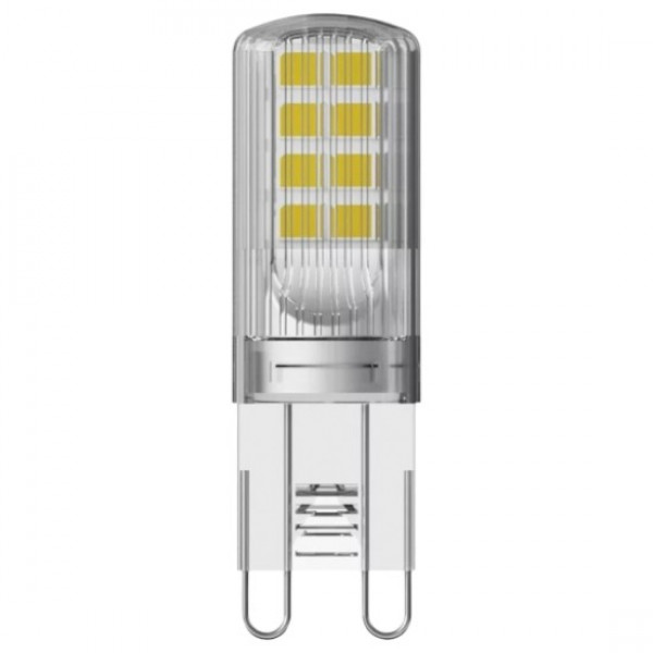 Фото - Лампочка світлодіодна Osram LED G9 2.6Вт 2700К 320Лм PIN30 (4058075432338)