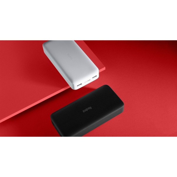 Фото - Батарея мобільна Xiaomi Redmi 20000mAh Black (615991)