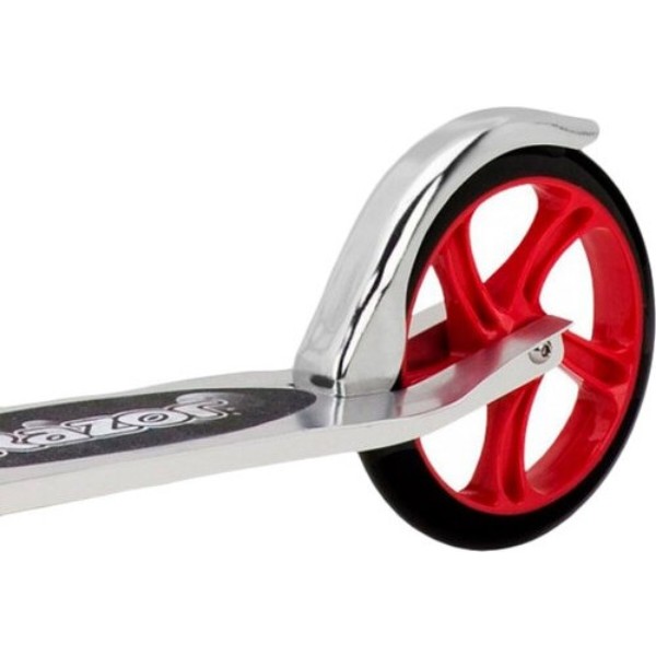 Фото - Двухколёсный самокат Razor A5 Lux Red/Silver (314392)