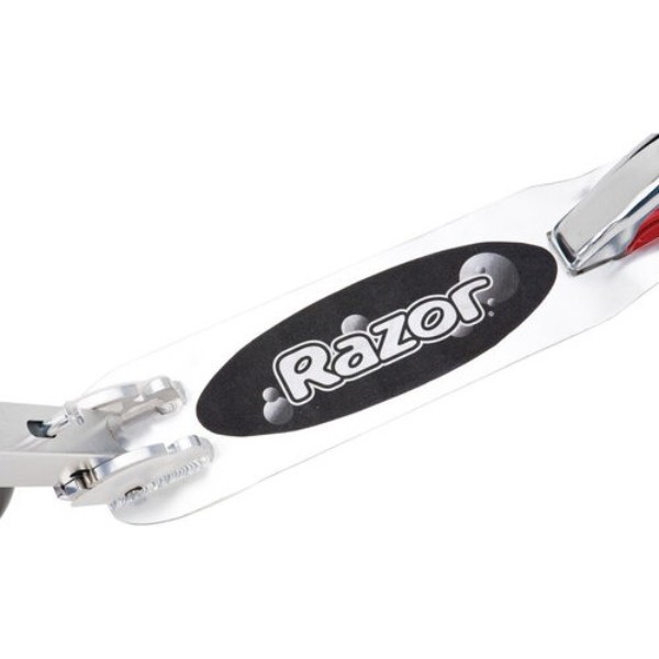 Фото - Двухколёсный самокат Razor A5 Lux Red/Silver (314392)