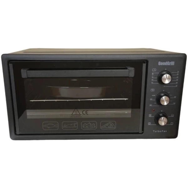 Фото - Печь электрическая GoodGrill GR-4002TR BLACK