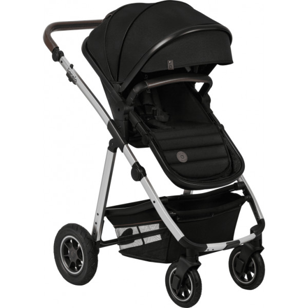 Фото - Коляска универсальная 2 в 1 Lionelo AMBER Black Silver