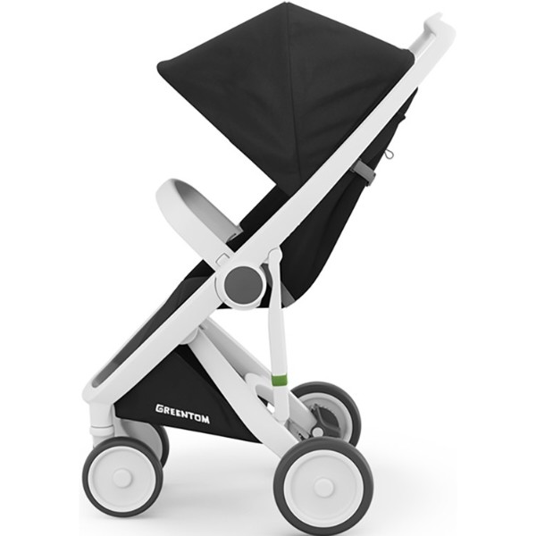 Фото - Коляска прогулянкова Greentom Classic Black-White