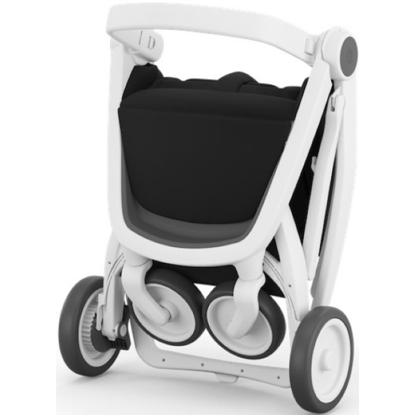 Фото - Коляска прогулянкова Greentom Classic Black-White