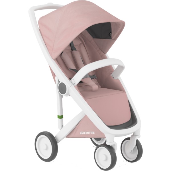 Фото - Коляска прогулянкова Greentom Classic Blossom-White