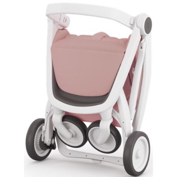 Фото - Коляска прогулянкова Greentom Classic Blossom-White
