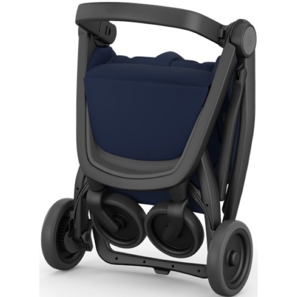 Фото - Коляска прогулянкова Greentom Classic Blue-Black
