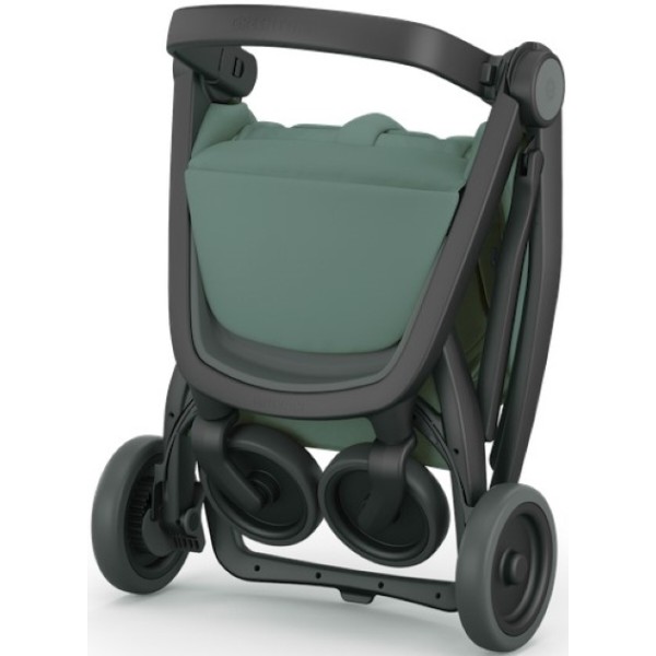 Фото - Коляска прогулянкова Greentom Classic Sage-Black