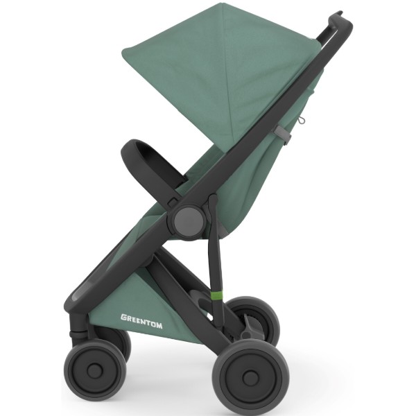 Фото - Коляска прогулянкова Greentom Classic Sage-Black
