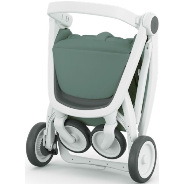 Фото - Коляска прогулянкова Greentom Classic Sage-White