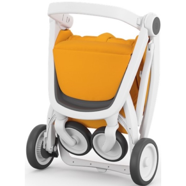 Фото - Коляска прогулянкова Greentom Classic Sunflower-White