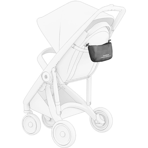 Фото - Дощовик для коляски Greentom Classic (8719323770706)