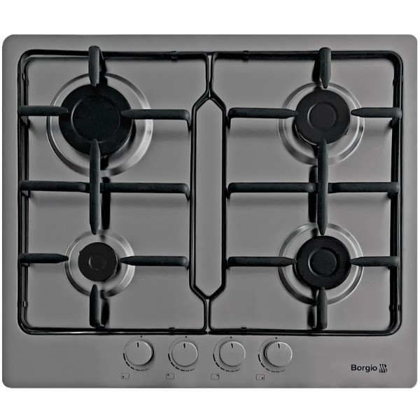 Фото - Варочная панель газовая Borgio 6621 (Inox)