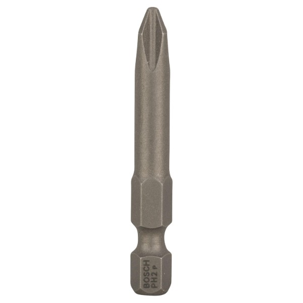 Фото - Набір біт для викрутки Bosch Extra-Hart PH2 49 мм 3 шт. (2.607.001.528)