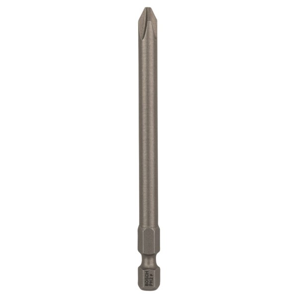 Фото - Набір біт для викрутки Bosch Extra-Hart PH2 89 мм 3 шт. (2.607.001.535)