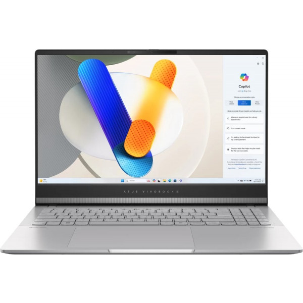 Фото - Ноутбук Asus Vivobook S 15 OLED M5506NA-MA013 Cool Silver