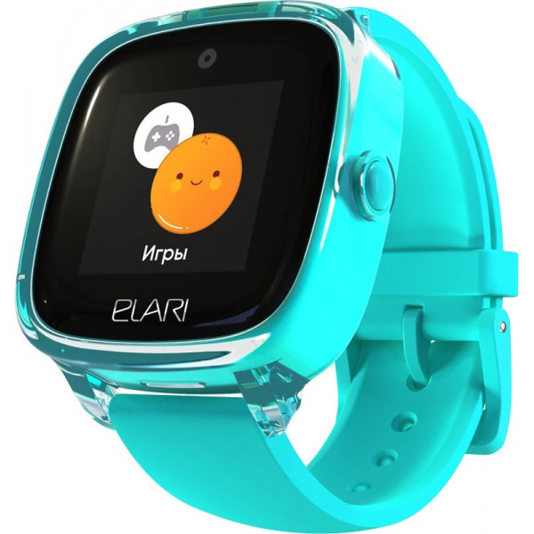 Фото - Детские-часы Elari KidPhone Fresh Green Фото - Детские-часы Elari KidPhone Fresh Green