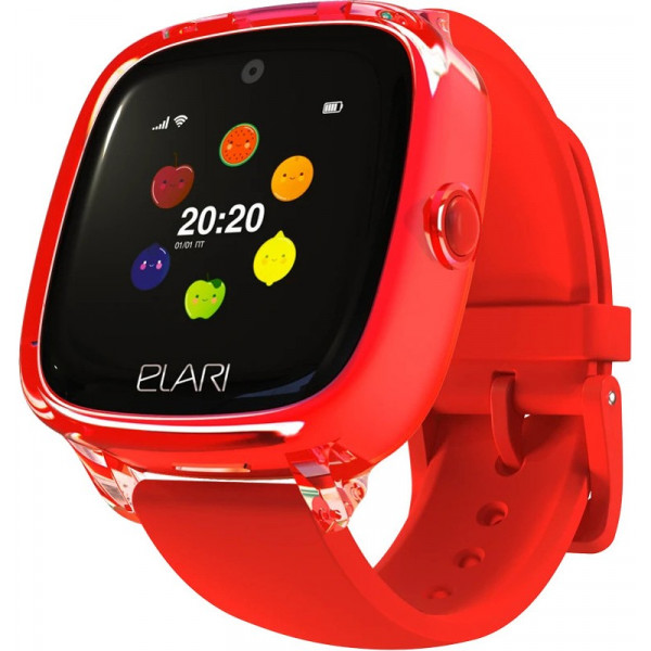 Фото - Детские-часы Elari KidPhone Fresh Red