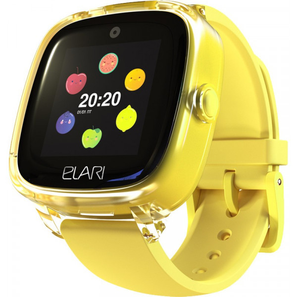 Фото - Детские-часы Elari KidPhone Fresh Yellow Фото - Детские-часы Elari KidPhone Fresh Yellow