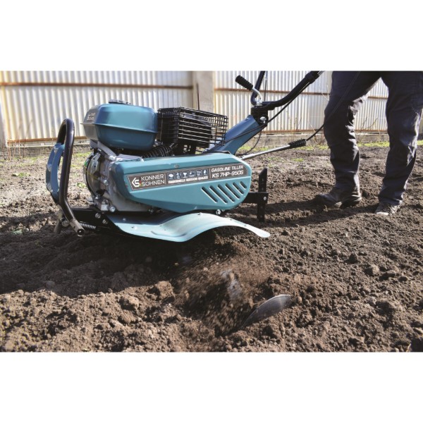 Фото - Культиватор бензиновый Konner&Sohnen KS 7HP-950S