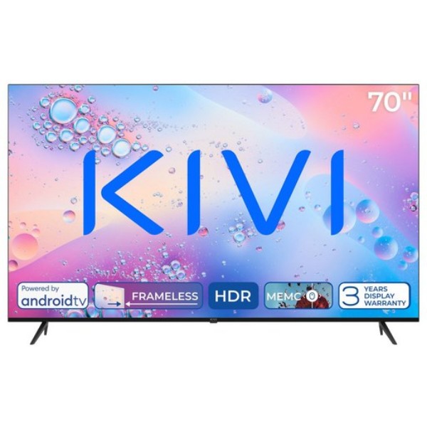 Фото - Телевізор KIVI 70U760QB Фото - Телевізор KIVI 70U760QB