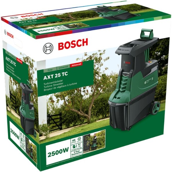 Фото - Измельчитель садовый Bosch AXT 25 TC (0.600.803.30C)