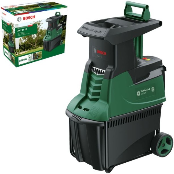 Фото - Измельчитель садовый Bosch AXT 25 TC (0.600.803.30C)