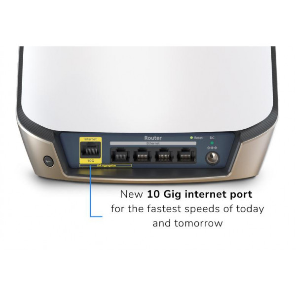 Фото - MESH система WiFi6 Netgear RBK862S-100EUS
