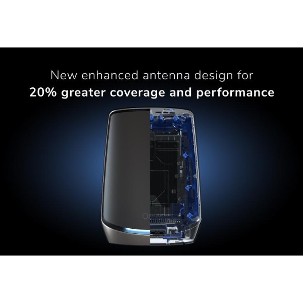 Фото - MESH система WiFi6 Netgear RBK862SB-100EUS