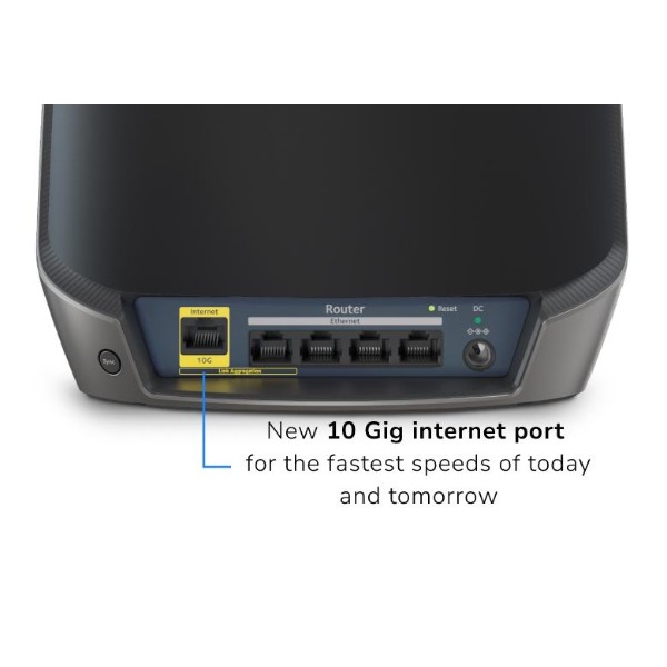 Фото - MESH система WiFi6 Netgear RBK862SB-100EUS