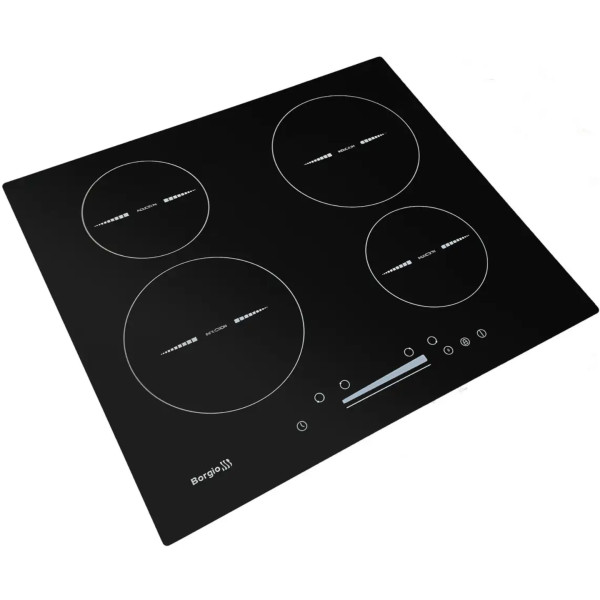 Фото - Варильна поверхня електрична Borgio IC604 SL Black