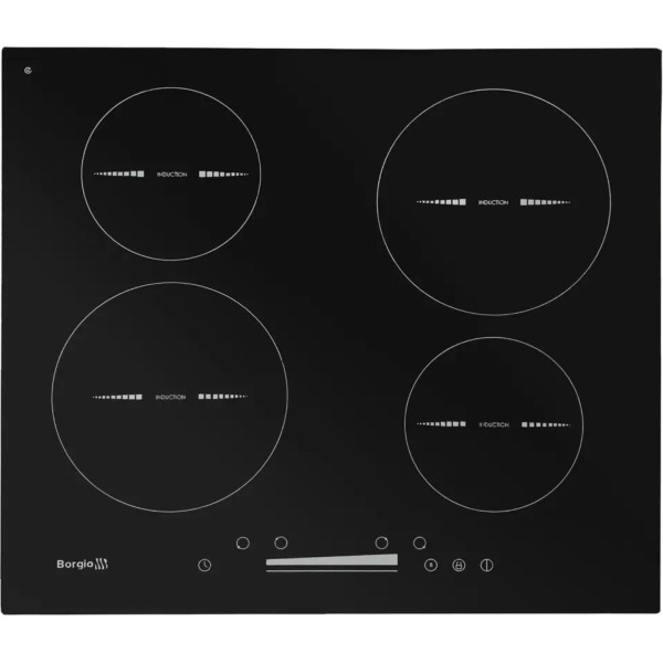 Фото - Варильна поверхня електрична Borgio IC604 SL Black