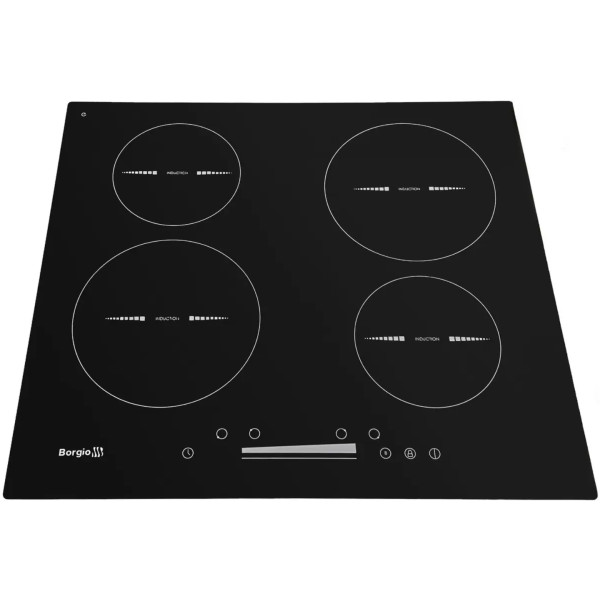Фото - Варильна поверхня електрична Borgio IC604 SL Black
