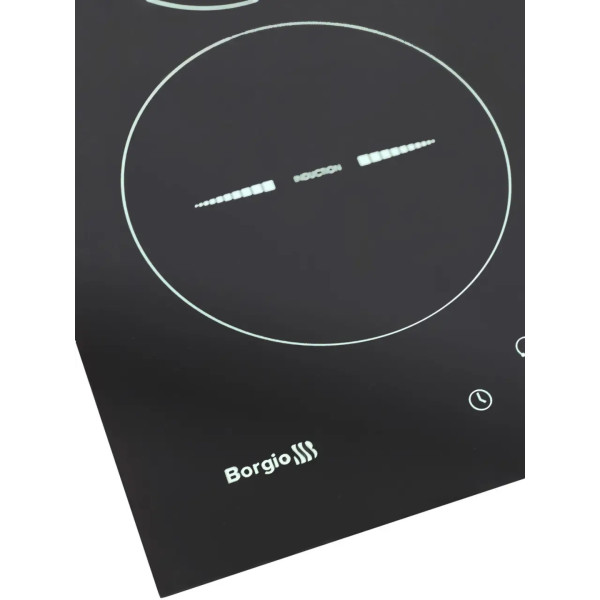Фото - Варильна поверхня електрична Borgio IC604 SL Black