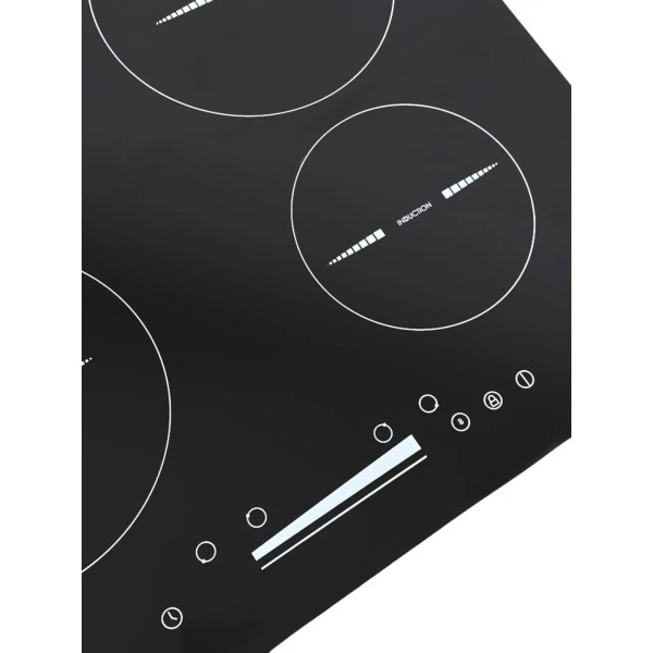 Фото - Варильна поверхня електрична Borgio IC604 SL Black