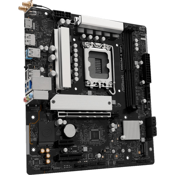 Фото - Материнская плата ASRock B860M-X WIFI DDR5