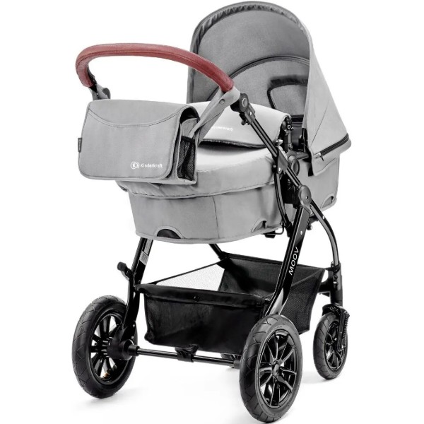 Фото - Коляска универсальная 3 в 1 Kinderkraft Moov Gray (KKWMOOVGRY00NC)