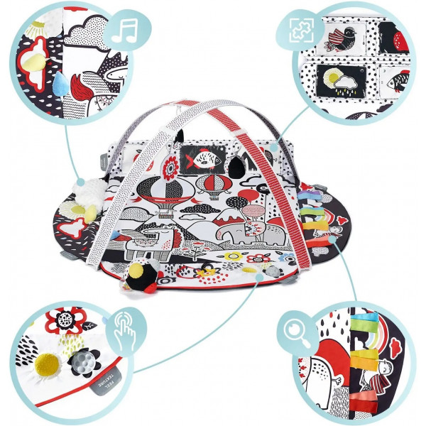 Фото - Развивающий коврик Kinderkraft 4SMART (KP4SMA00MUL0000)