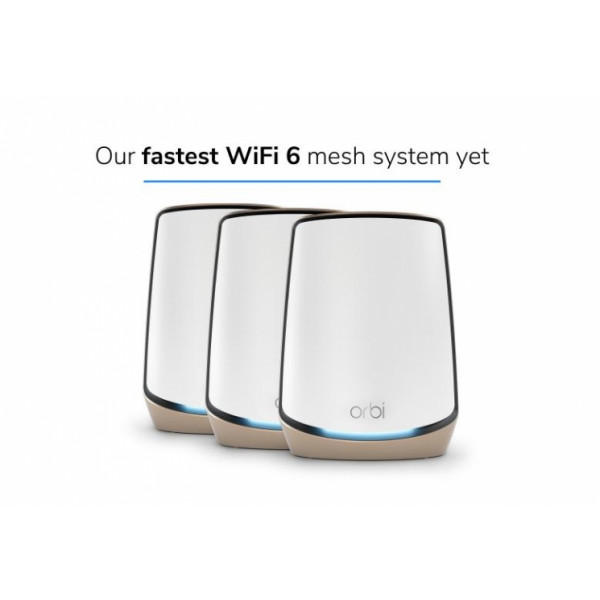 Фото - MESH система WiFi6 Netgear RBK863S-100EUS