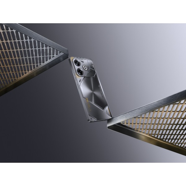 Фото - Смартфон Tecno Pova 6 8/256Gb Meteorite Grey (LI7)