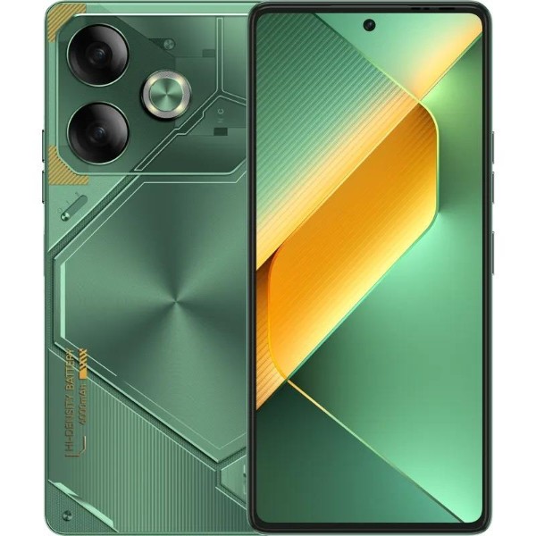 Фото - Смартфон Tecno Pova 6 12/256Gb Comet Green (LI7) Фото - Смартфон Tecno Pova 6 12/256Gb Comet Green (LI7)