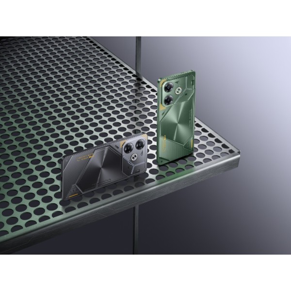 Фото - Смартфон Tecno Pova 6 12/256Gb Comet Green (LI7)