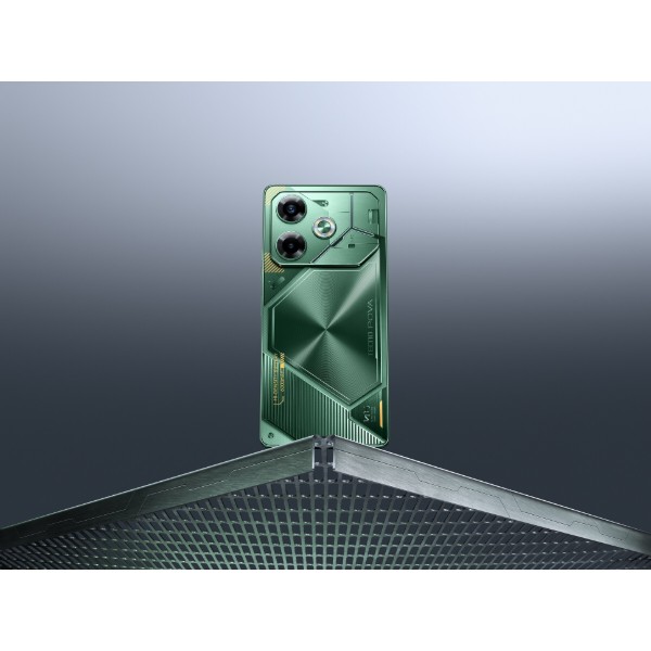 Фото - Смартфон Tecno Pova 6 12/256Gb Comet Green (LI7)