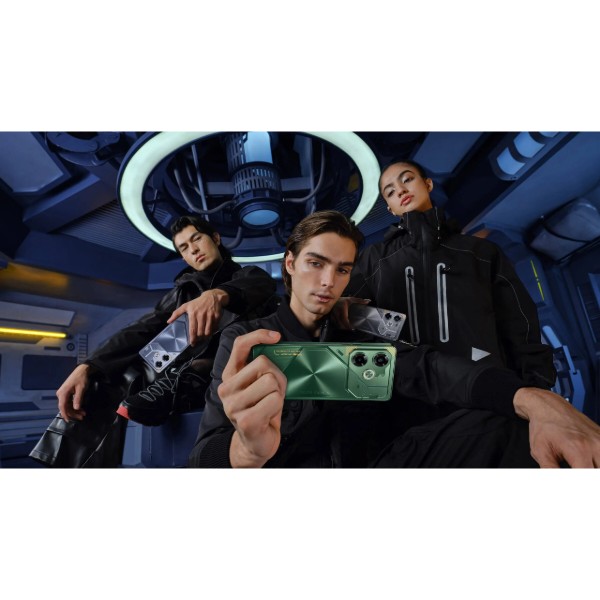 Фото - Смартфон Tecno Pova 6 12/256Gb Comet Green (LI7)
