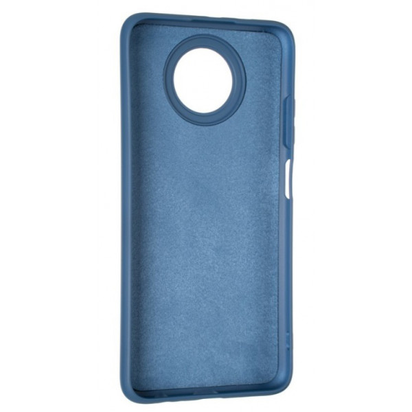 Фото - Чохол для смартфону Gelius Full Soft Case for Xiaomi Redmi Note 9T Dark Blue (84661)
