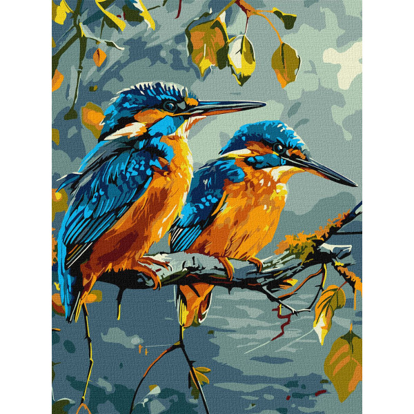 Фото - Картина за номерами Ideyka Скарби природи ©art_selena_ua 30х40 см (KHO6640)